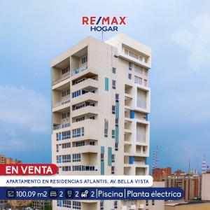 Vende Apartamento ubicado en Residencias Atlantis, 100 mt2, 2 habitaciones