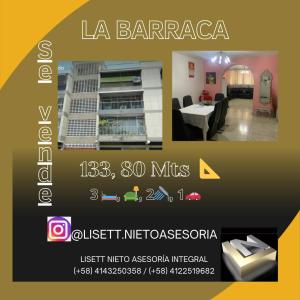 VENTA DE APARTAMENTO , 133 mt2, 3 habitaciones