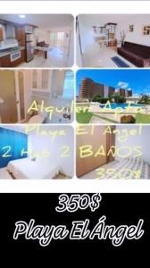 Inmorealty Alquila Apartamento en Playa El Ángel , 2 habitaciones