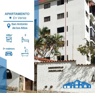 Apartamento, 100 mt2, 3 habitaciones