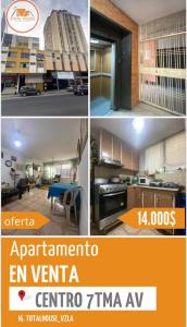 ♨️ Apartamento en Venta Centro Ciudad de San Cristóbal ♨️, 3 habitaciones