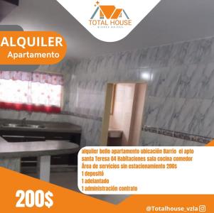 ♨️En Alquiler Apartamento San Cristóbal ♨️