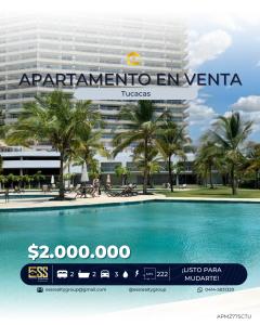 Espectacular Apartamento de Lujo en Venta en Tucacas, 222 mt2, 2 habitaciones