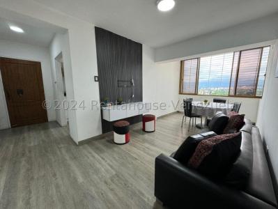 Apartamento  venta  semiamoblado, Piso alto  La Trigaleña  Valencia Carabobo Leida Falcon LF25-427, 83 mt2, 2 habitaciones