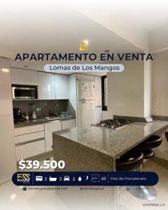 Hermoso Apartamento en Venta en Lomas de Los Mangos, 2 habitaciones