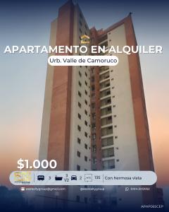 Lujoso Apartamento con servicios 100% En Alquiler en el Parral, 135 mt2, 3 habitaciones