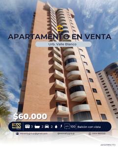 Apartamento en Valle Blanco en Venta, 100 mt2, 3 habitaciones