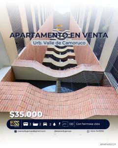 Apartamento en buen estado en calle principal de Valles de Camoruco, 130 mt2, 3 habitaciones