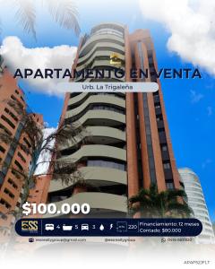 Apartamento con preciosa vista panorámica, 220 mt2, 4 habitaciones