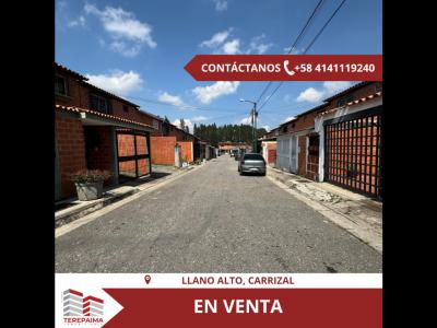 Casa en Venta, Llano Alto, Carrizal., 97 mt2, 2 habitaciones