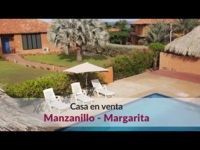Casa en venta o alquiler en Manzanillo - Margarita, 400 mt2, 5 habitaciones