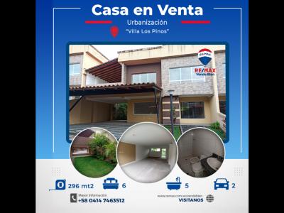 Casa en Venta-Villa Los Pinos 296.46  mt2 N°1, 296 mt2, 6 habitaciones