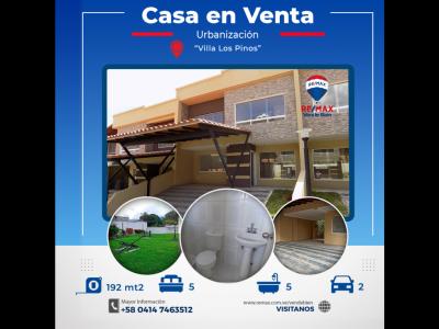 Casa en Venta-Villa Los Pinos 192.2 mt2 (N°:7,8,9,10), 192 mt2, 5 habitaciones