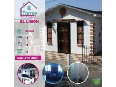 Casa de Vista Espectaculra en El Limón, San Antonio de los Altos JR, 280 mt2, 4 habitaciones