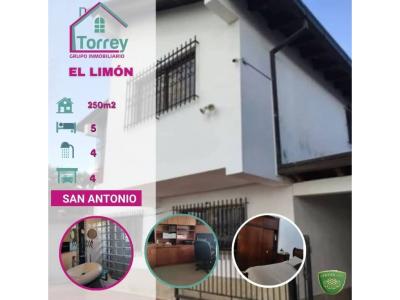 Casa Totalmente Equipada en El Limón, San Antonio de los Altos JR, 250 mt2, 5 habitaciones