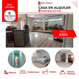 Casa en alquiler en Ciudad Ojeda , 3 habitaciones