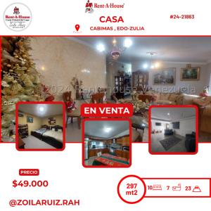 Casa en venta en Ciudad Ojeda , 10 habitaciones