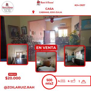 Casa en venta en Cabimas 