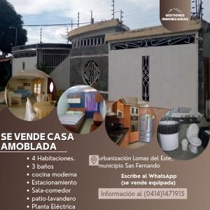 En venta casa , 3 habitaciones