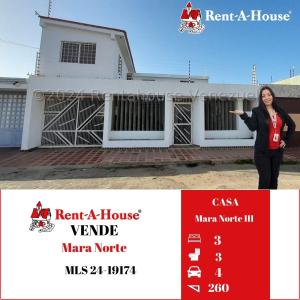 24-19174 VENTA DE CASA EN MARANORTE ...KAREMBERNAL, 260 mt2, 3 habitaciones