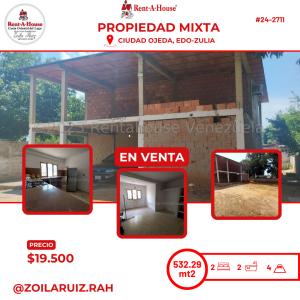 Propiedad mixta en venta , 2 habitaciones