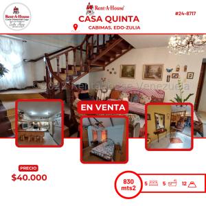 Casa quinta en cabimas , 5 habitaciones