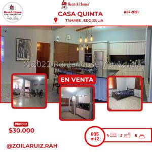 Casa quinta en venta en Ciudad Ojeda , 4 habitaciones