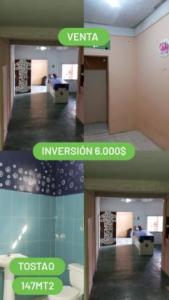 Vendo casa en el Tostao , 147 mt2, 3 habitaciones