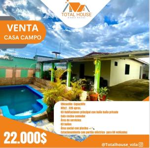 ♨️ En Venta Bella Casa de Campo San Cristóbal ♨️ Edo Táchira.