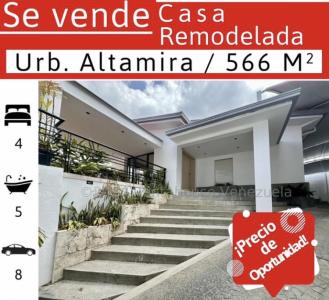 Casa en Venta  Altamira 24-22658, 300 mt2, 4 habitaciones