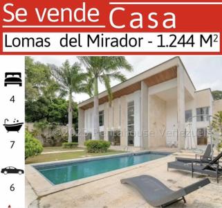 Casa en Venta Lomas del Mirador 24-13803, 464 mt2, 4 habitaciones