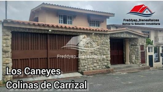 Se vende Preciosa Quinta ubicada en Colinas de Carrizal, Sector Los Caneyes, Carrizal, Edo. Miranda, 400 mt2, 4 habitaciones