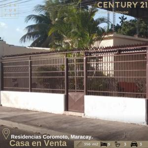 CASA VENTA RESIDENCIAS COROMOTO MARACAY, 156 mt2, 5 habitaciones