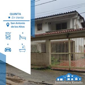 Quinta, 317 mt2, 4 habitaciones