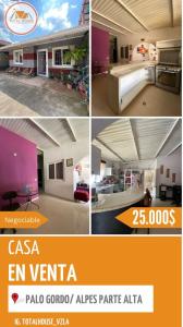 ♨️Se Vende Casa en la Ciudad de San Cristóbal. Sector Palo Gordo.