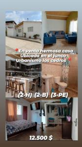 ♨️ SE VENDE CASA EN CIUDAD DE SAN CRISTÓBAL  SECTOR El JUNCO ♨️, 2 habitaciones