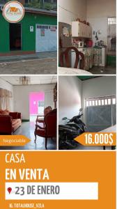 Se Vende Casa en la Ciudad de San Cristóbal