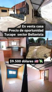 Se Vende Casa en Tucape/ San Cristóbal 