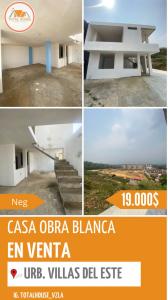 ♨️En Venta Casa en Obra Blanca. Ciudad de San Cristóbal ♨️