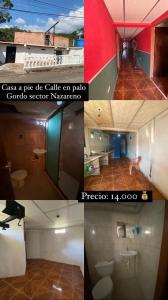 Casa en venta Palo gordo sector el nazareno , 186 mt2, 10 habitaciones