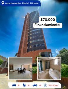 Se Vende Apartamento Sector La Lago Maracaibo, 4 habitaciones