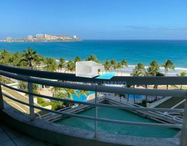 Apartamento en Alquiler TEMPORAL a orillas del mar en Margarita, 80 mt2, 1 habitaciones
