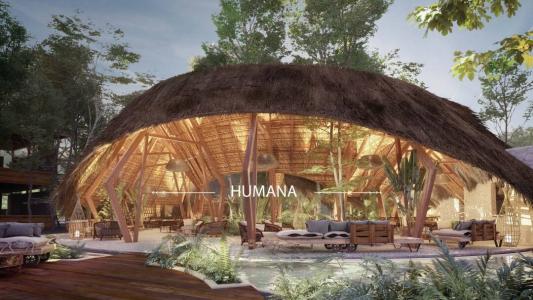 Residencias Humana Tulum México al contado y con financiamiento, 153 mt2, 2 habitaciones