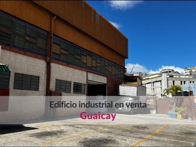 Edificio Industrial con planta eléctrica en venta en Guaicay, 3499 mt2