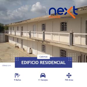 EDIFICIO RESIDENCIAL EN VENTA LA H CABIMAS NEXT 219, 8 habitaciones