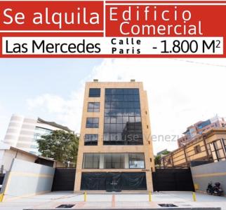 Edificio en Alquiler Las Mercedes 24-25135, 1800 mt2