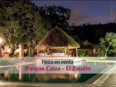 Bella Hacienda en Parque Caiza en El Zaudín con Piscina y Caballerizas, 30000 mt2, 3 habitaciones
