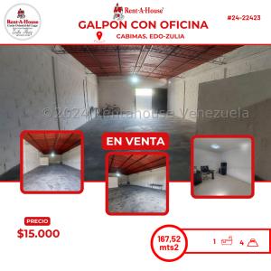 Galpon con oficina en venta 