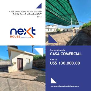 CASA COMERCIAL VENTA CIUDAD OJEDA CALLE MIRANDA NEXT 1124, 400 mt2