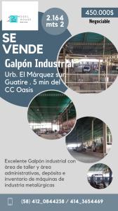 Galpón industrial , 2700 mt2